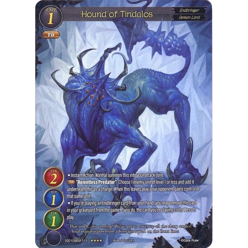 Image for Hound of Tindalos (Full Art) (2021GB03-111) (GB03) - Gate Ruler