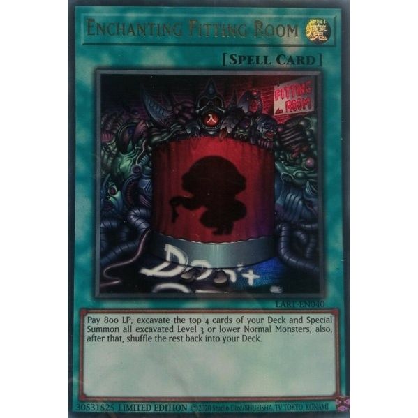 Image for Enchanting Fitting Room (LART-EN040) (LART) - YuGiOh