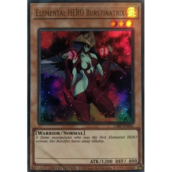 Image for Elemental Hero Burstinatrix (LART-EN041) (LART) - YuGiOh