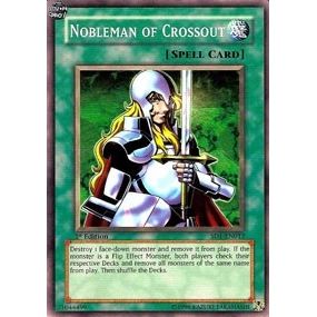 Image for Nobleman of Crossout (SD1-EN012) (SD1) - YuGiOh