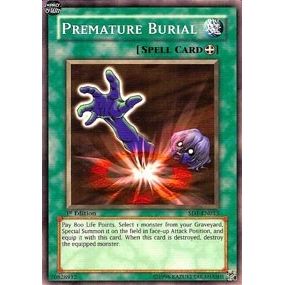 Image for Premature Burial (SD1-EN013) (SD1) - YuGiOh