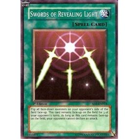 Image for Swords of Revealing Light (SD1-EN014) (SD1) - YuGiOh