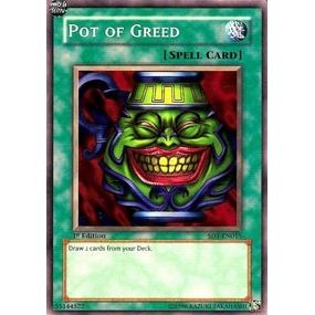 Image for Pot of Greed (SD1-EN015) (SD1) - YuGiOh