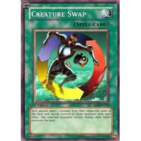 Image for Creature Swap (SD1-EN018) (SD1) - YuGiOh