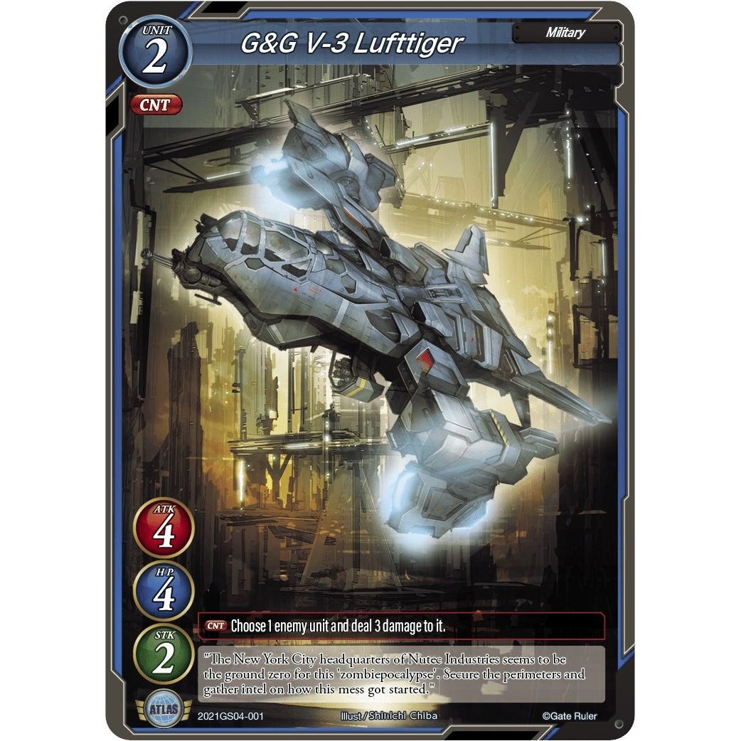 Image for G&G V-3 Lufttiger (2021GS04-001) (S03) - Gate Ruler