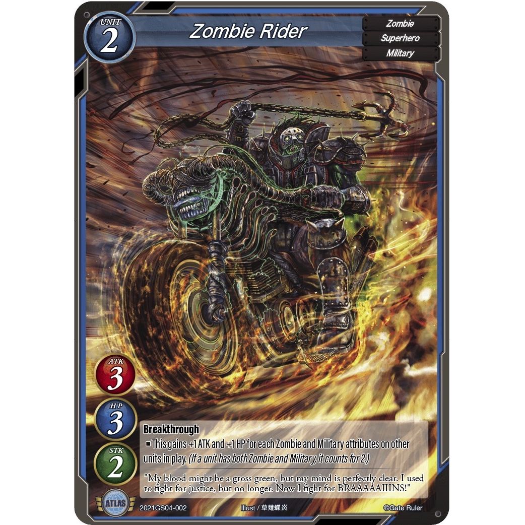 Image for Zombie Rider (2021GS04-002) (S03) - Gate Ruler