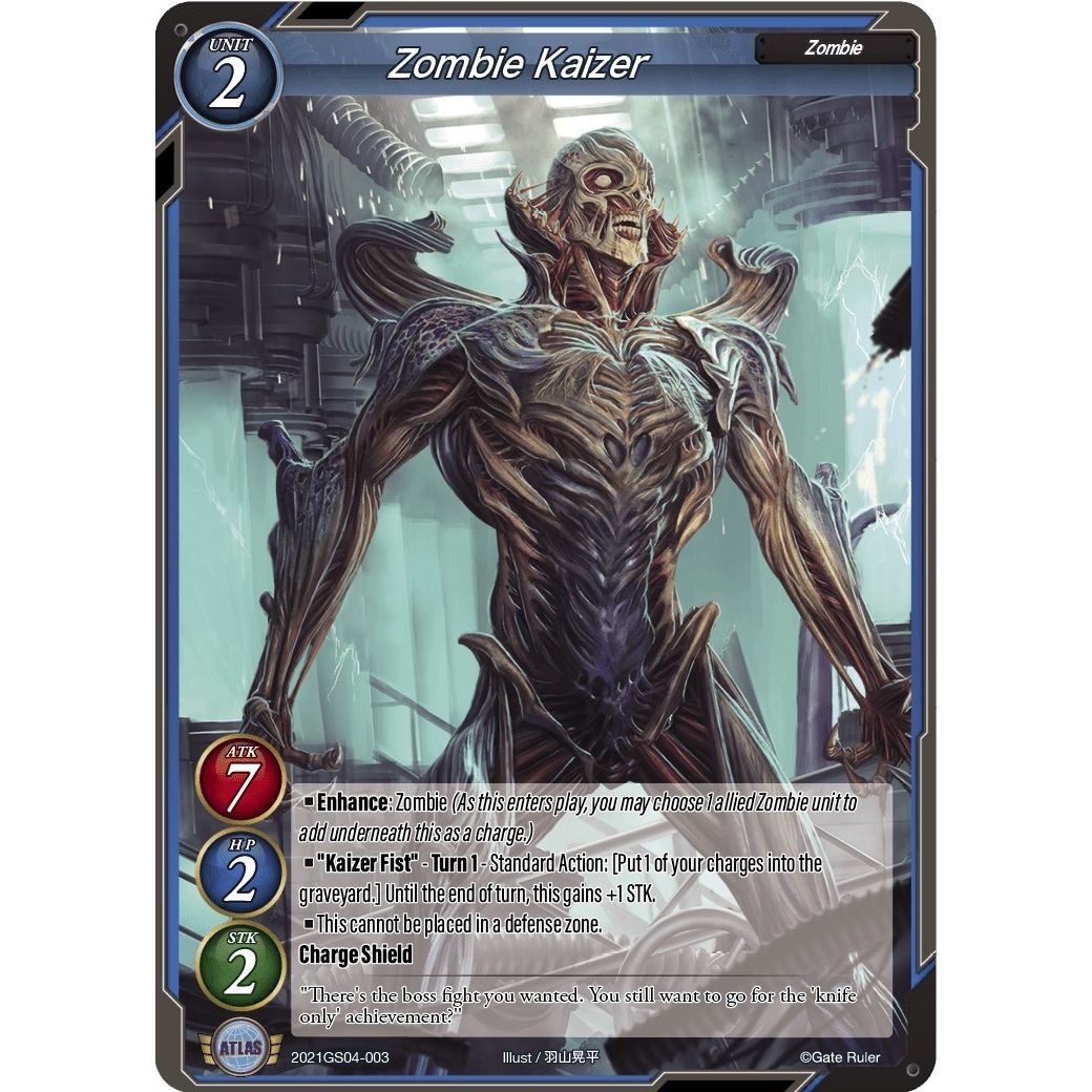 Image for Zombie Kaizer (2021GS04-003) (S03) - Gate Ruler