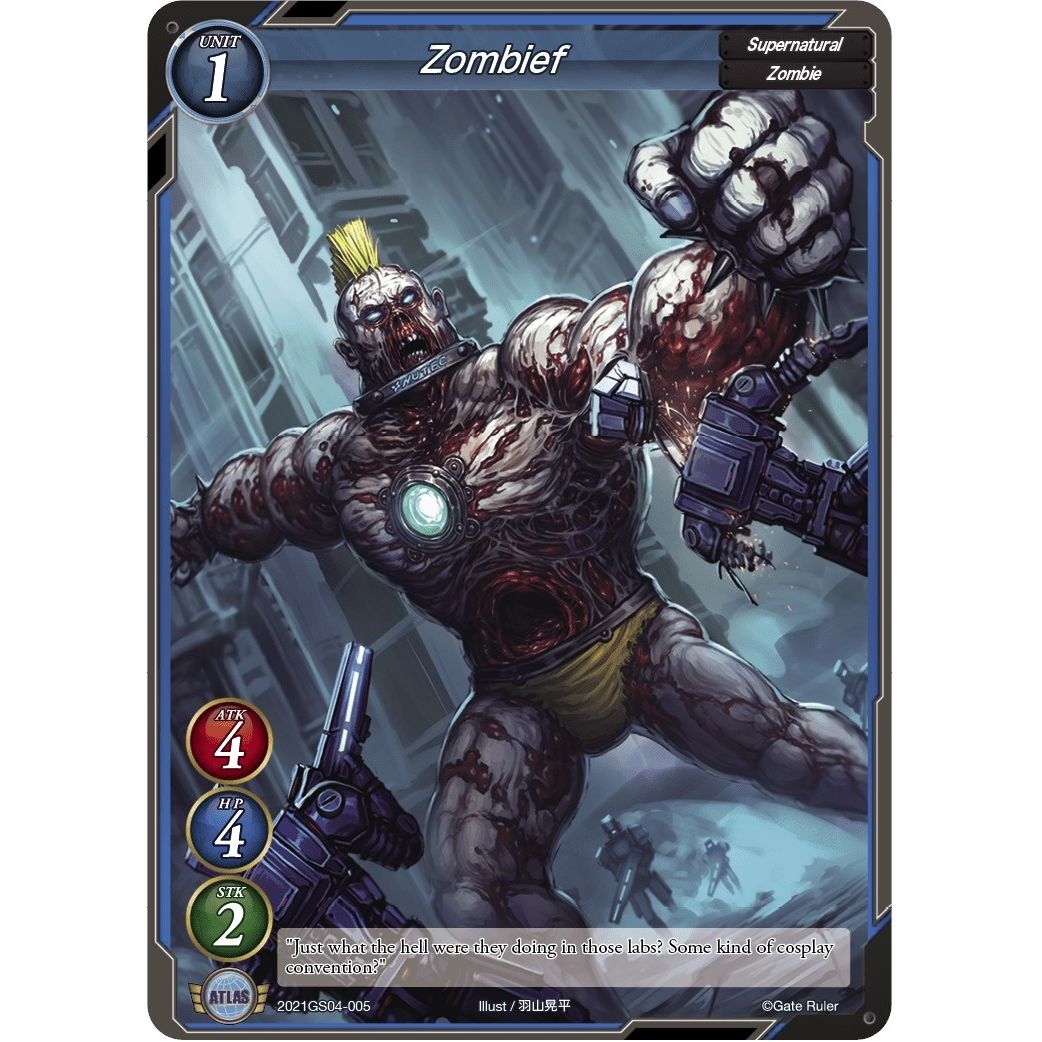Image for Zombief (2021GS04-005) (S03) - Gate Ruler