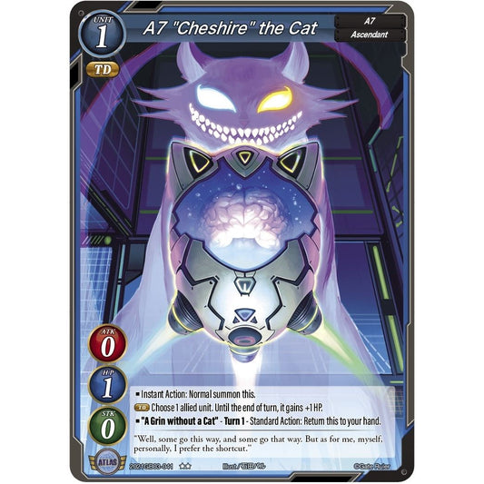 Image for A7 "Cheshire" the Cat (2021GB03-041) (GB03) - Gate Ruler