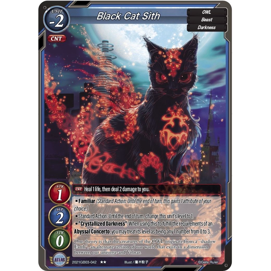 Image for Black Cat Sith (2021GB03-042) (GB03) - Gate Ruler