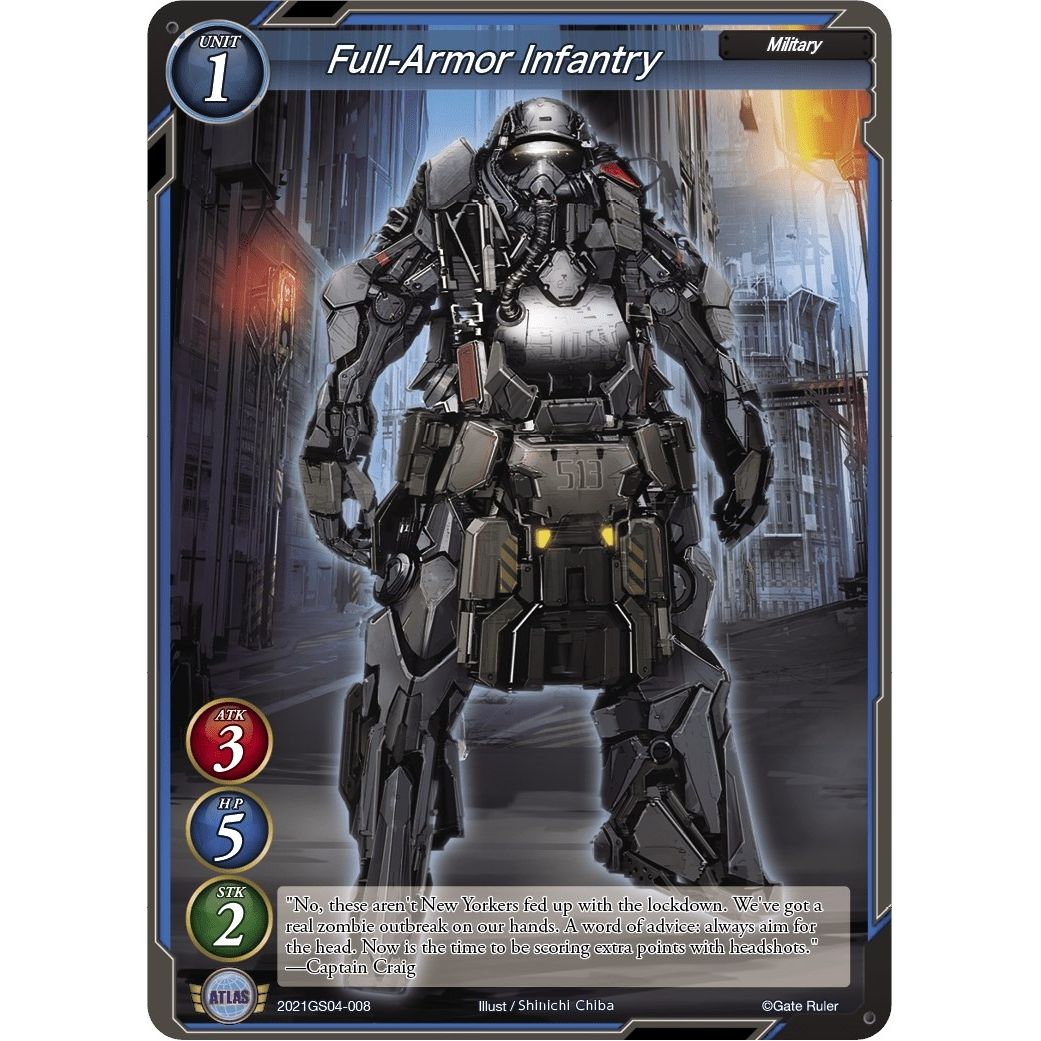 Image for Full-Armor Infantry (2021GS04-008) (S03) - Gate Ruler