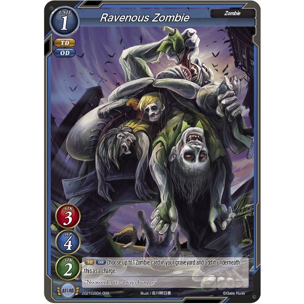 Image for Ravenous Zombie (2021GS04-009) (S03) - Gate Ruler