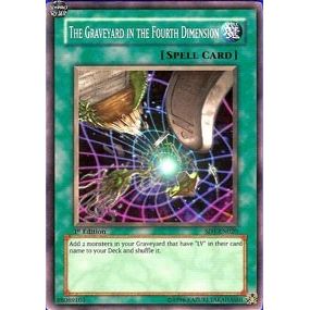 Image for The Graveyard in the Fourth Dimension (SD1-EN020) (SD1) - YuGiOh