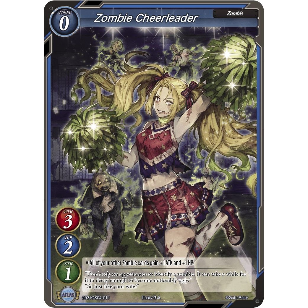Image for Zombie Cheerleader (2021GS04-011) (S03) - Gate Ruler