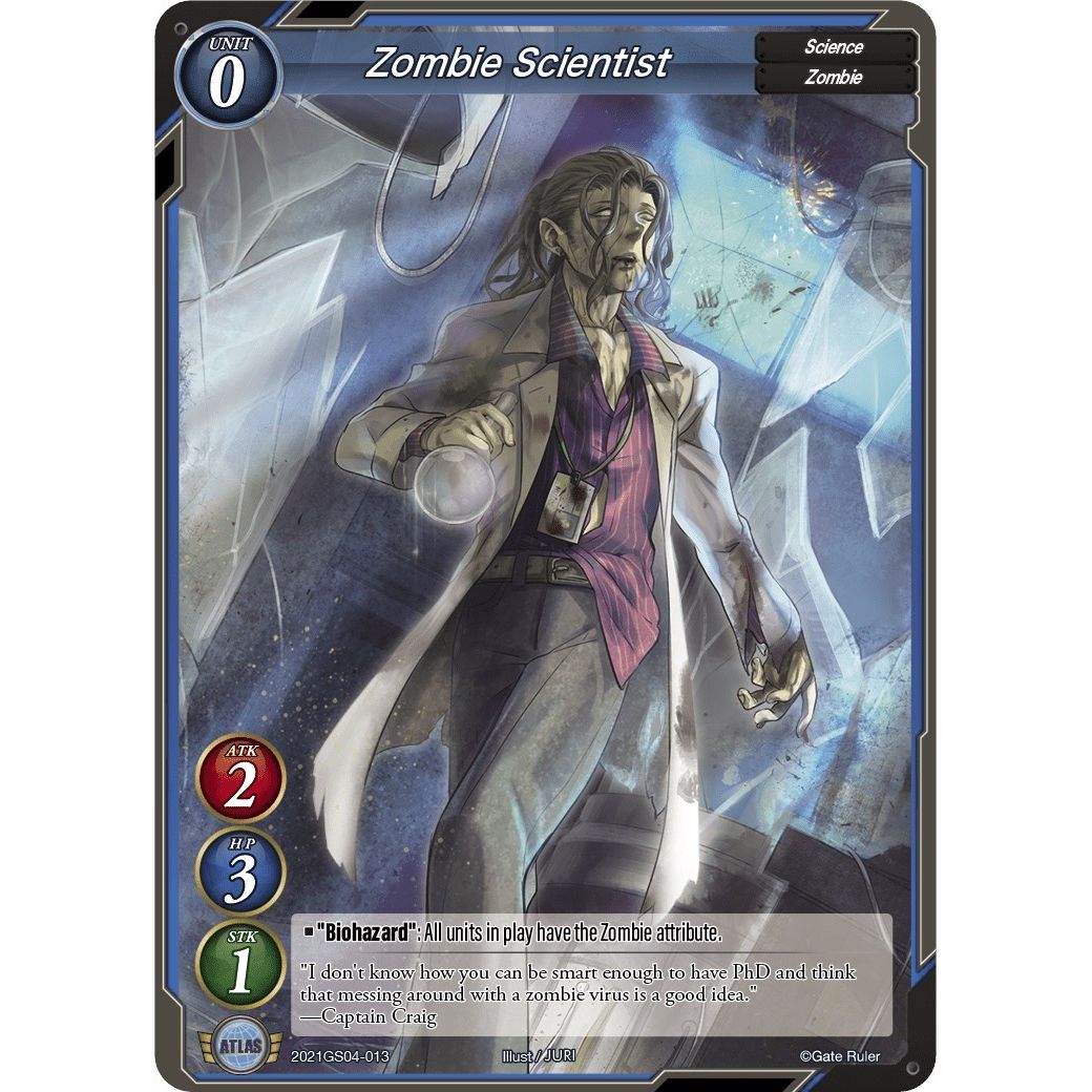 Image for Zombie Scientist (2021GS04-013) (S03) - Gate Ruler