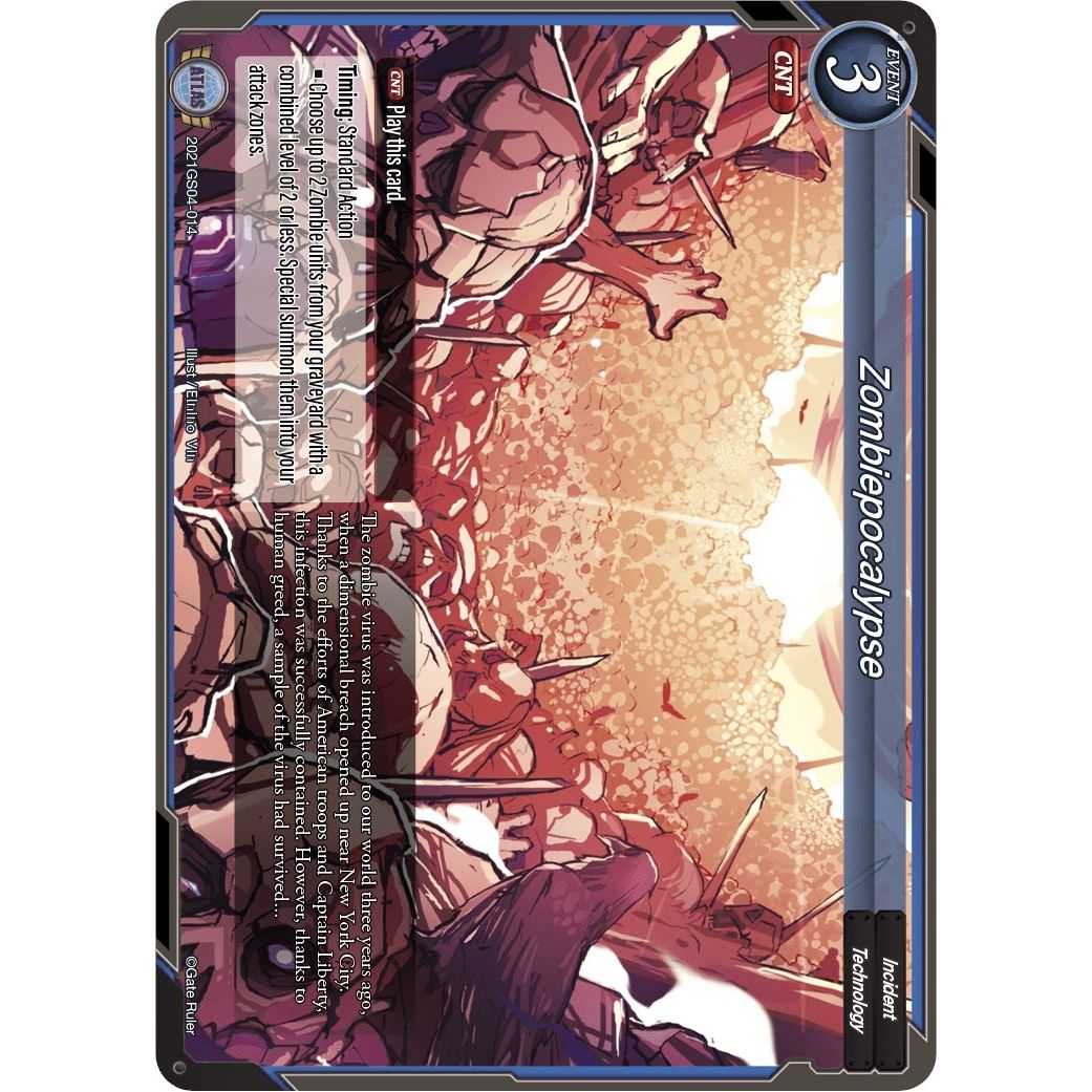 Image for Zombiepocalypse (2021GS04-014) (S03) - Gate Ruler