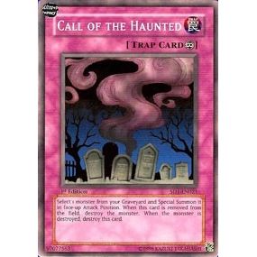 Image for Call of the Haunted (SD1-EN021) (SD1) - YuGiOh