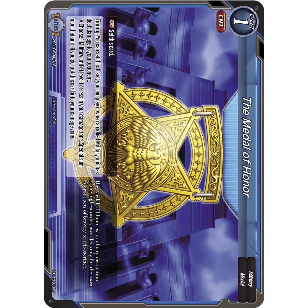Image for The Medal of Honor (2021GS04-018) (S03) - Gate Ruler