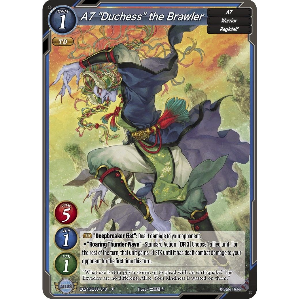 Image for A7 "Duchess" the Brawler (2021GB03-046) (GB03) - Gate Ruler