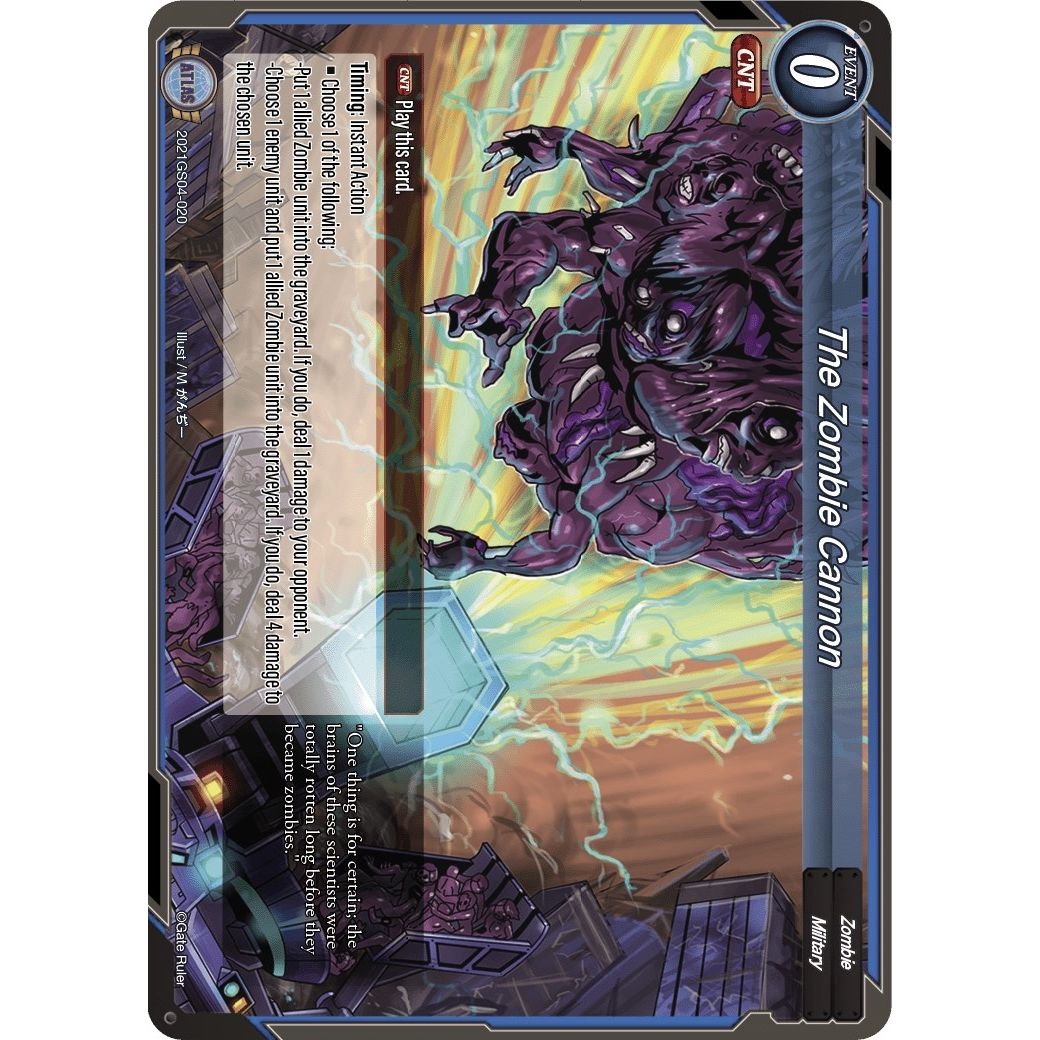 Image for The Zombie Cannon (2021GS04-020) (S03) - Gate Ruler