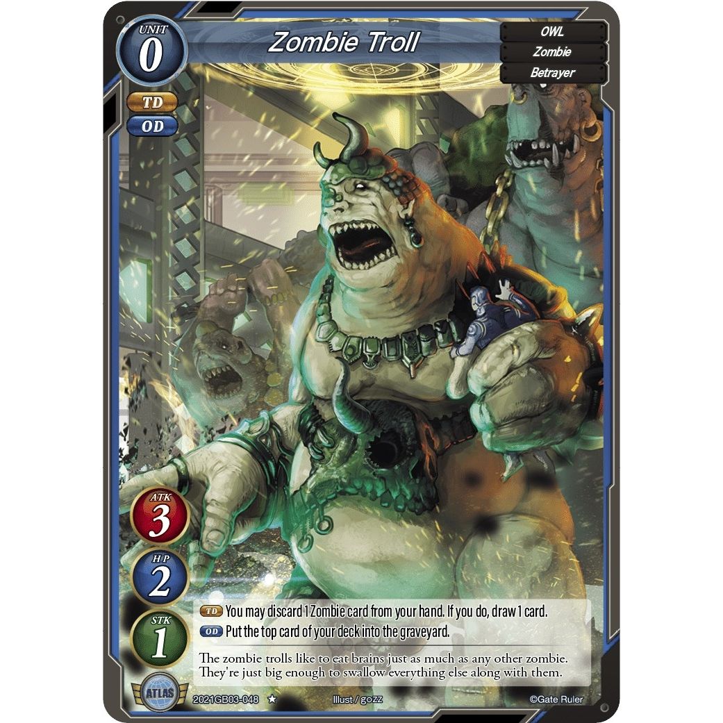 Image for Zombie Troll (2021GB03-048) (GB03) - Gate Ruler