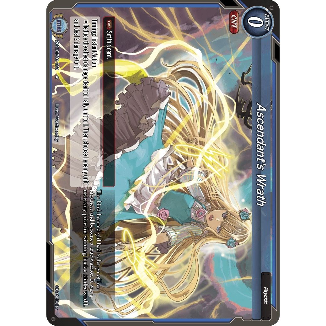 Image for Ascendant's Wrath (2021GB03-053) (GB03) - Gate Ruler