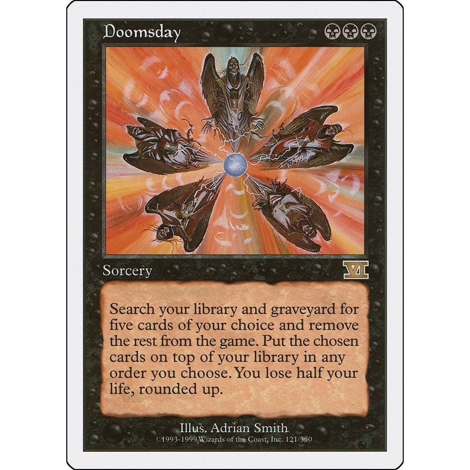 Image for Doomsday (121) (6ED) - Magic: The Gathering
