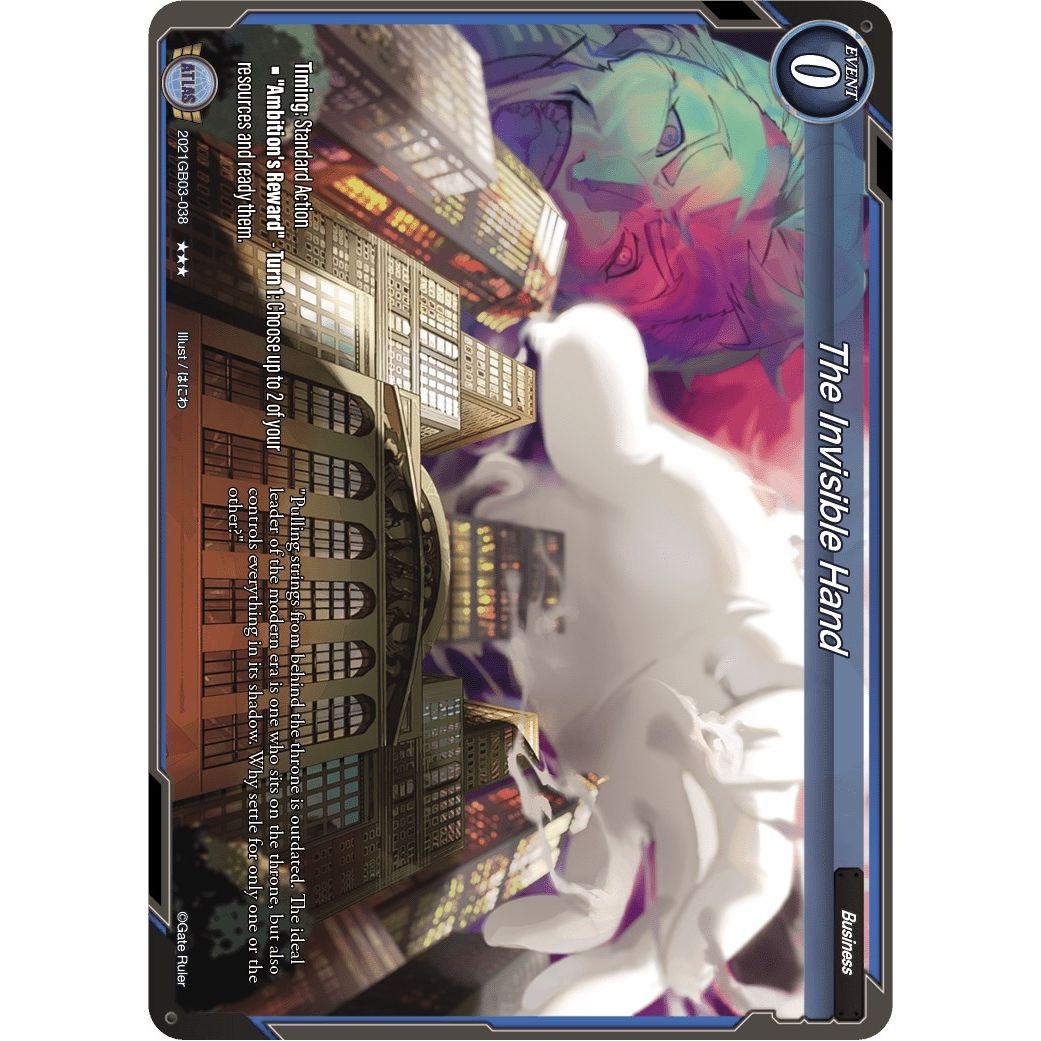 Image for The Invisible Hand (2021GB03-038) (GB03) - Gate Ruler