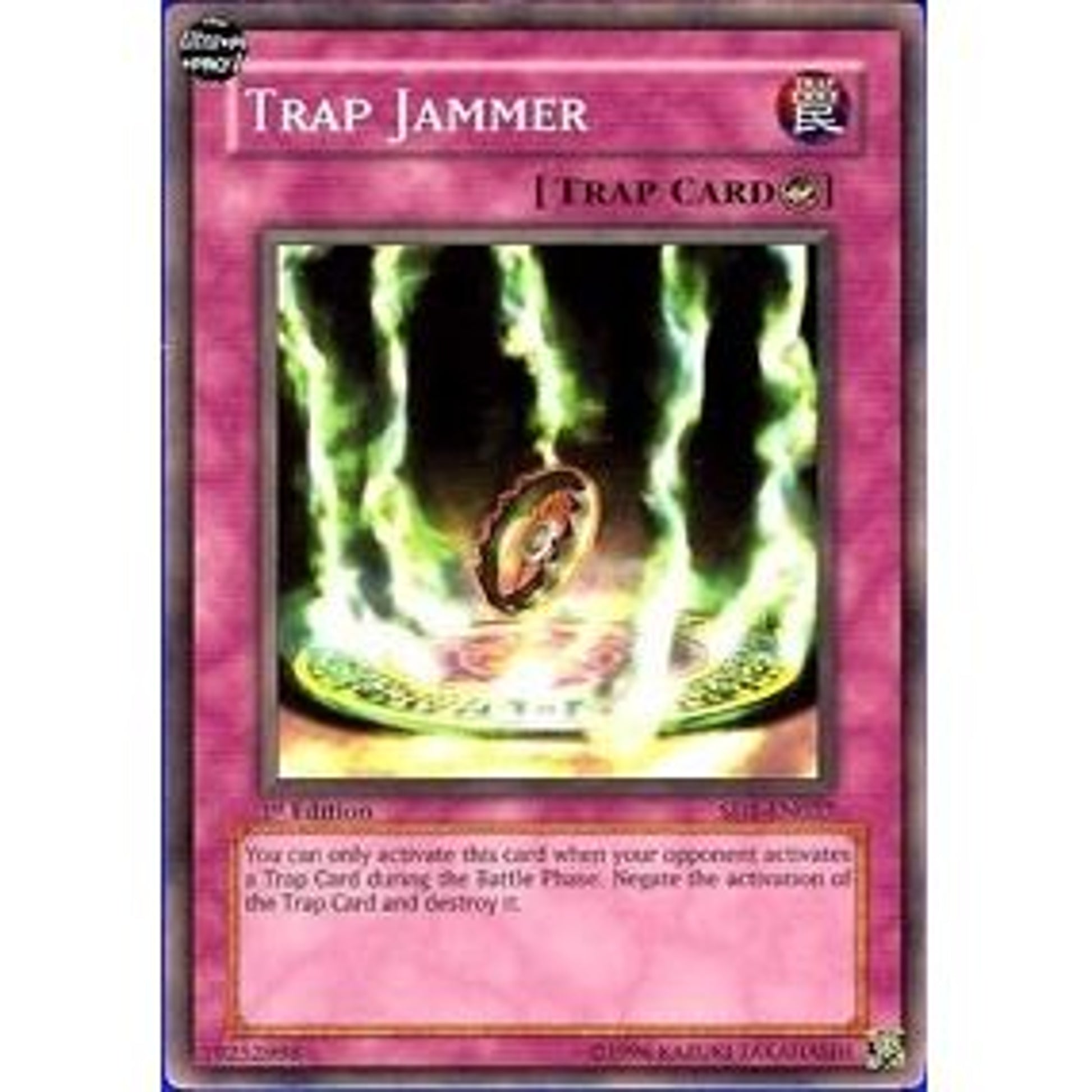 Image for Trap Jammer (SD1-EN027) (SD1) - YuGiOh