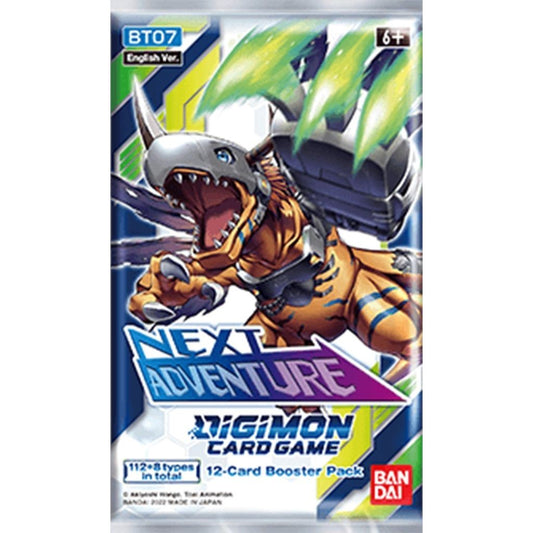 Image for Next Adventure Booster Pack - Digimon Card Game