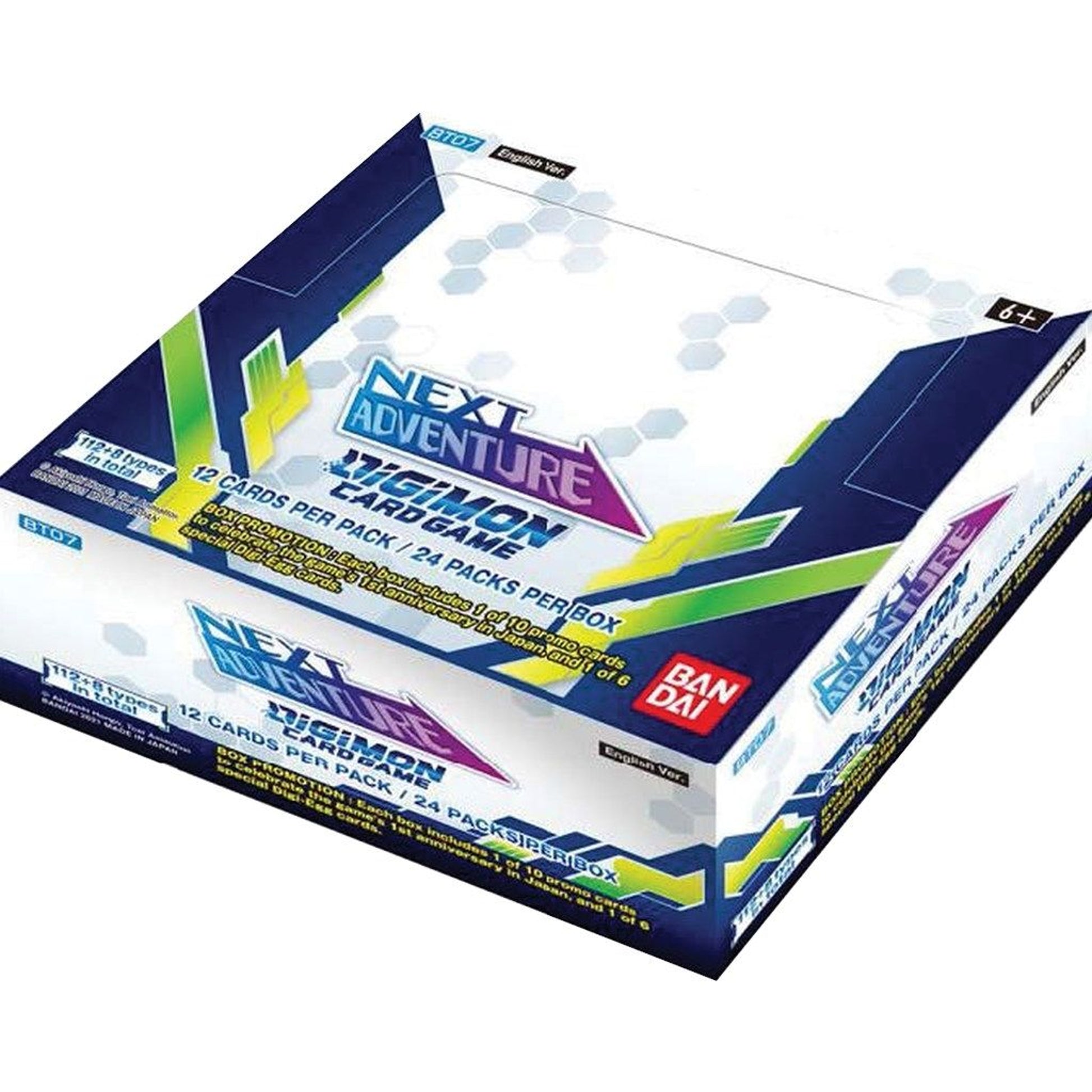 Image for Next Adventure Booster Box - Digimon Card Game