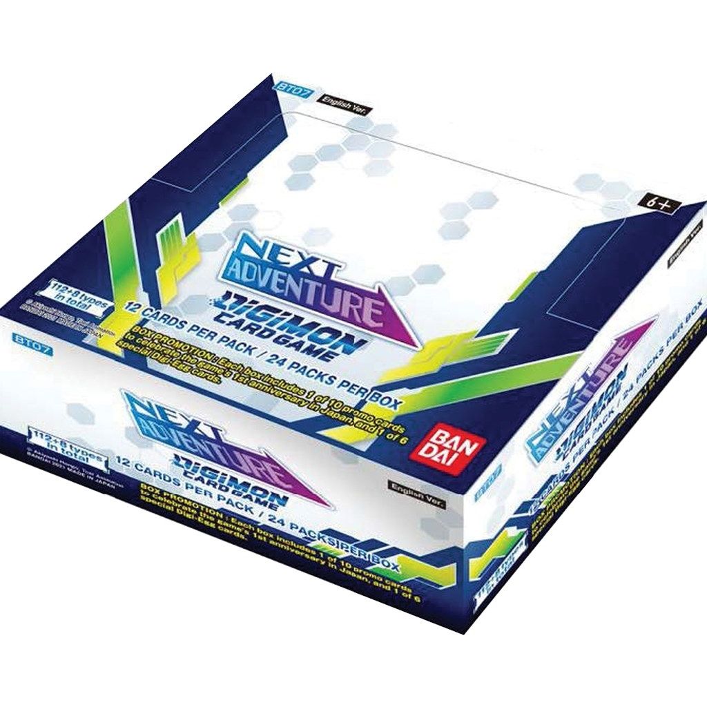 Image for Next Adventure Booster Box - Digimon Card Game