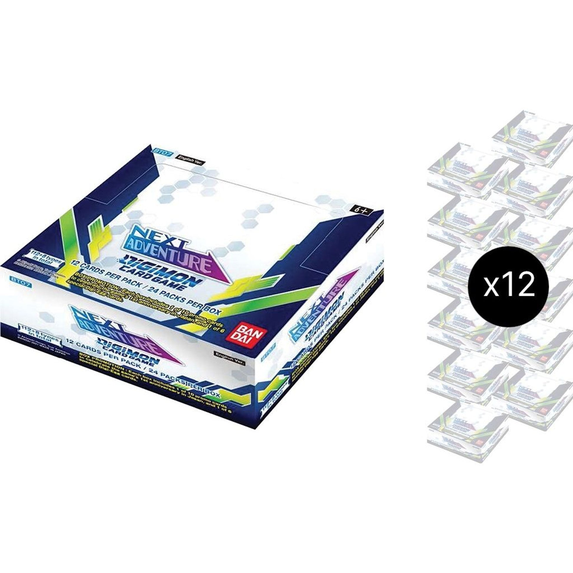 Image for Next Adventure Booster Box Case - Digimon Card Game