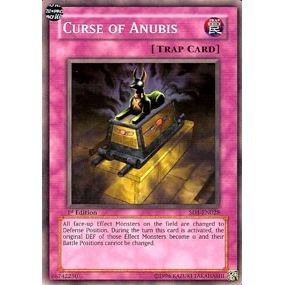 Image for Curse of Anubis (SD1-EN028) (SD1) - YuGiOh