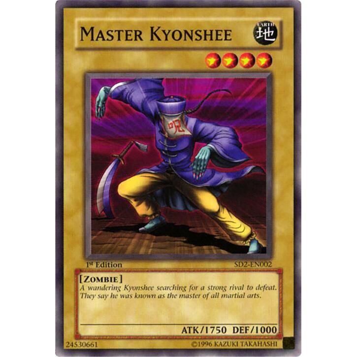 Image for Master Kyonshee (SD2-EN002) (SD2) - YuGiOh