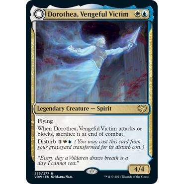 Image for Dorothea, Vengeful Victim (235) (VOW) - Magic: The Gathering