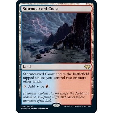 Image for Stormcarved Coast (265) (VOW) - Magic: The Gathering