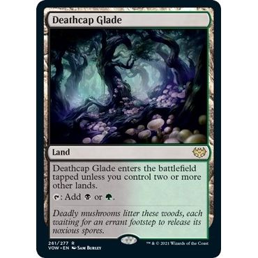 Image for Deathcap Glade (261) (VOW) - Magic: The Gathering