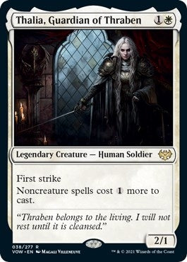 Thalia, Guardian of Thraben (38) (VOW)