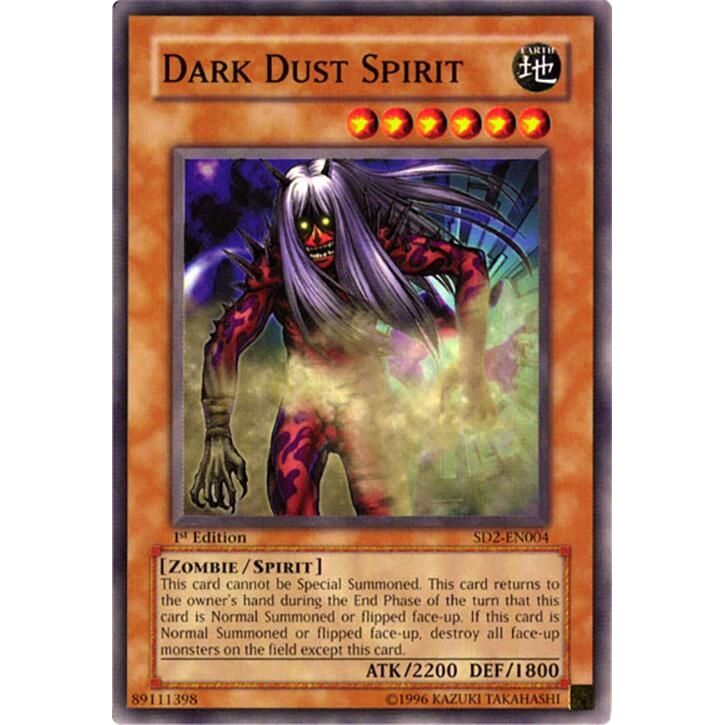 Image for Dark Dust Spirit (SD2-EN004) (SD2) - YuGiOh