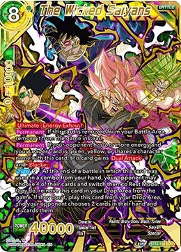 Image for The Wicked Saiyans (BT15-153) (DBS-B15) - Dragon Ball Super: Masters