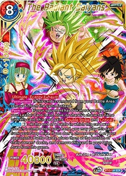 Image for The Radiant Saiyans (BT15-154) (DBS-B15) - Dragon Ball Super: Masters