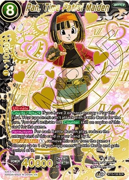 Image for Pan, Time Patrol Maiden (BT15-155) (DBS-B15) - Dragon Ball Super: Masters