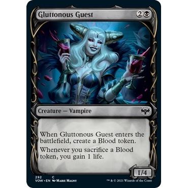 Image for Gluttonous Guest (Showcase) (292) (VOW) - Magic: The Gathering