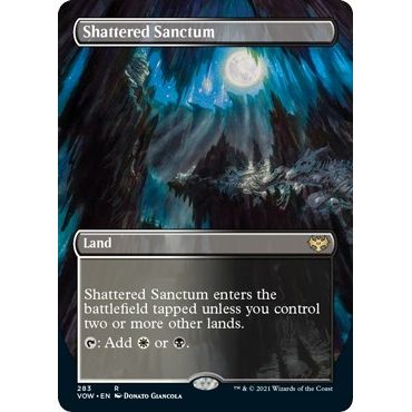 Image for Shattered Sanctum (Borderless) (283) (VOW) - Magic: The Gathering