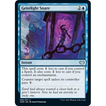 Image for Geistlight Snare (60) (VOW) - Magic: The Gathering