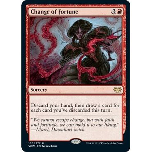 Image for Change of Fortune (150) (VOW) - Magic: The Gathering