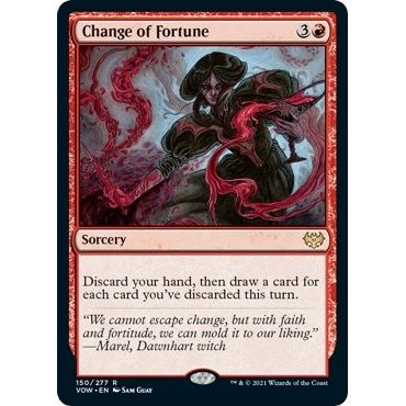 Image for Change of Fortune (150) (VOW) - Magic: The Gathering