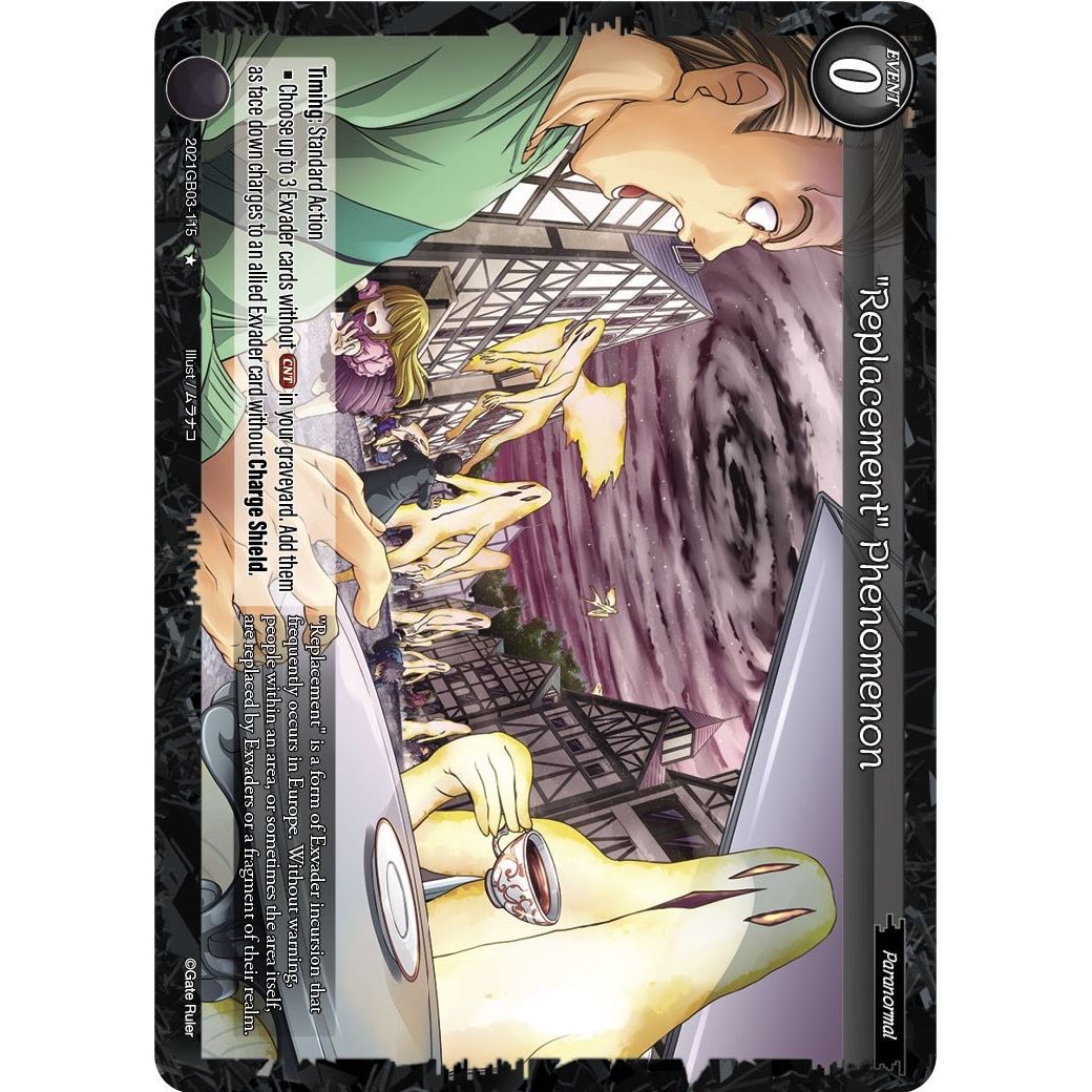 Image for "Replacement" Phenomenon (2021GB03-115) (GB03) - Gate Ruler