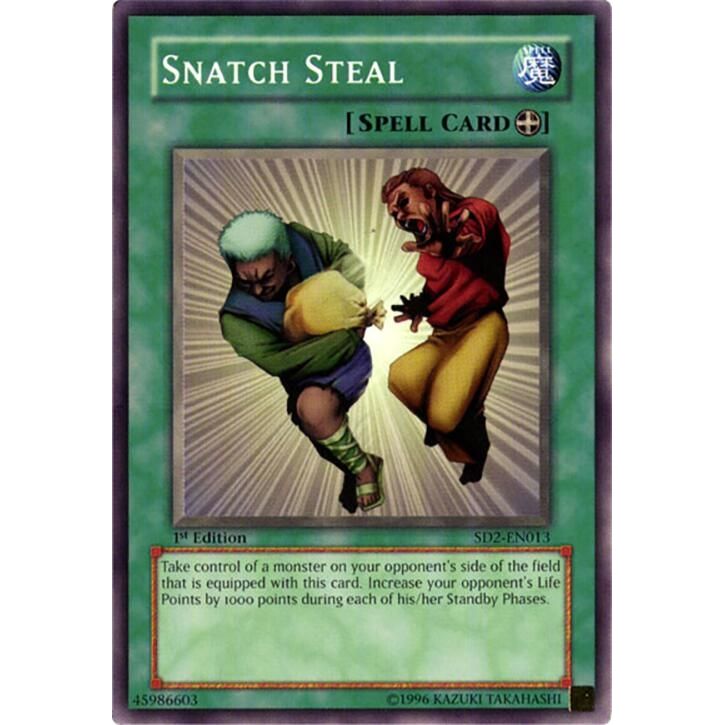 Image for Snatch Steal (SD2-EN013) (SD2) - YuGiOh